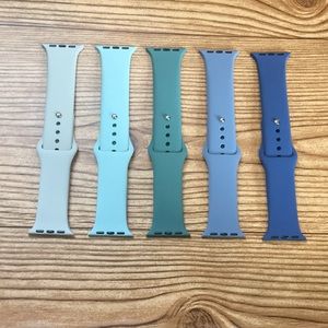 NEW 38/40mm Apple Watch Bands Bundle of 5
